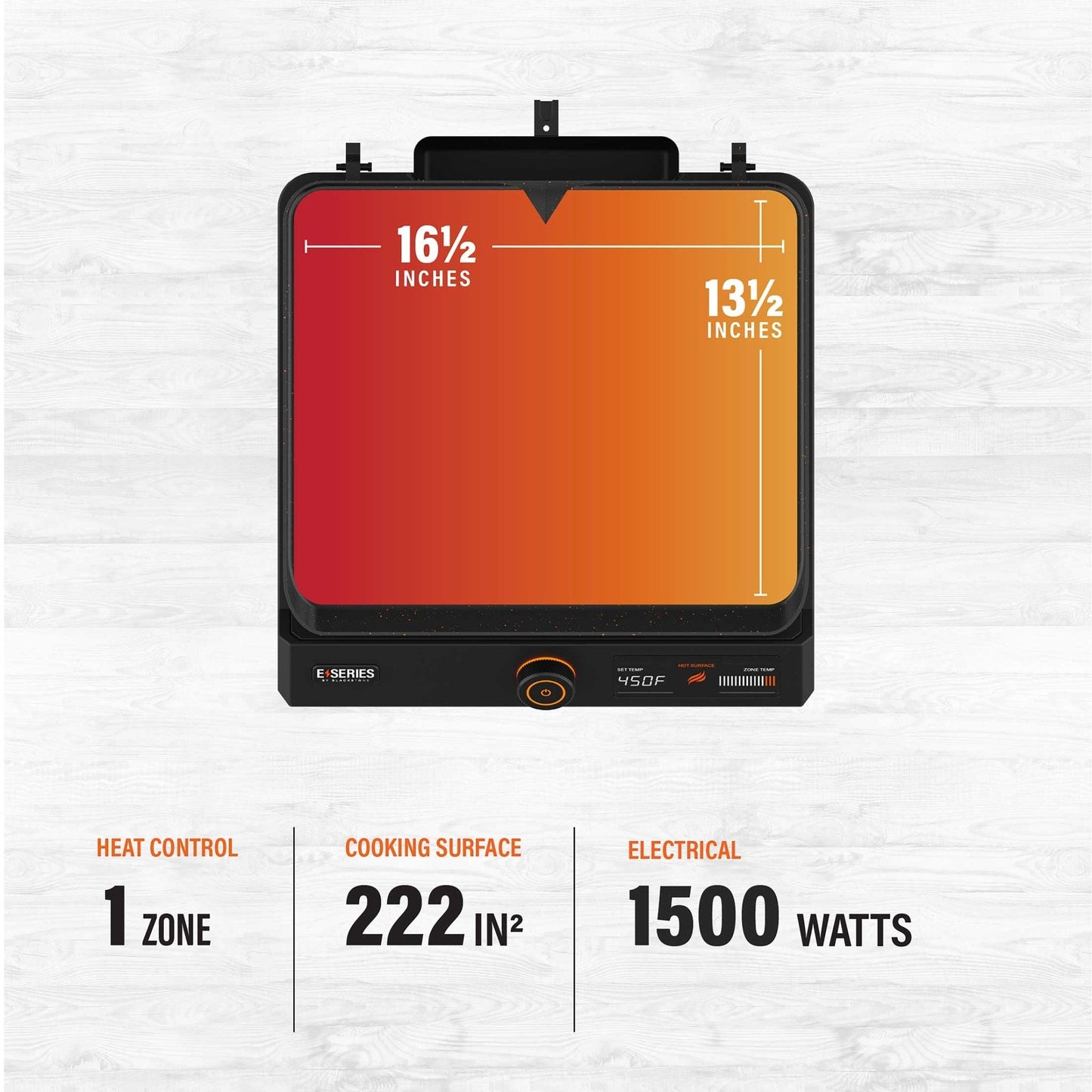 17" Electric Tabletop Griddle